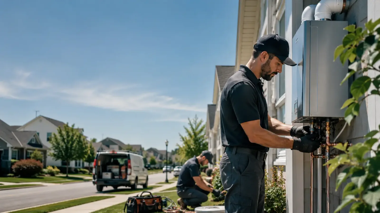 Tankless Water Heater Installation in Salado, TX